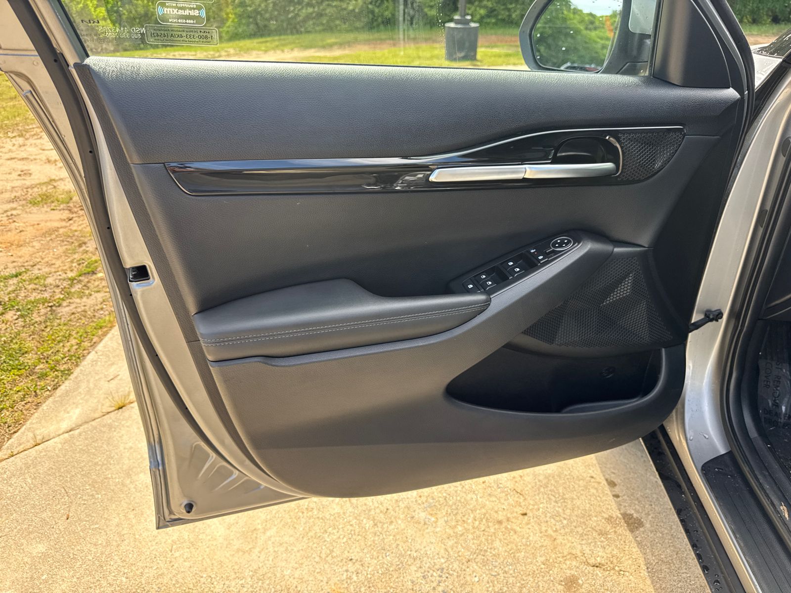 Used 2024 Steel Gray Kia EX image 10