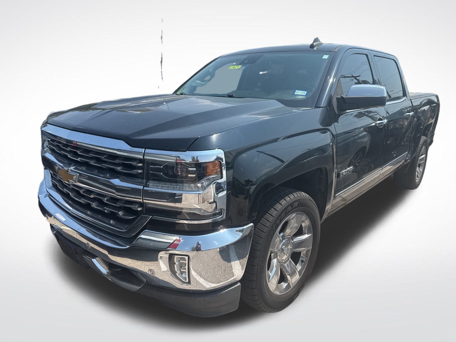 Used Car 2017 Chevrolet Silverado 1500  Ltz For Sale Under $25,000 In Austin, Texas