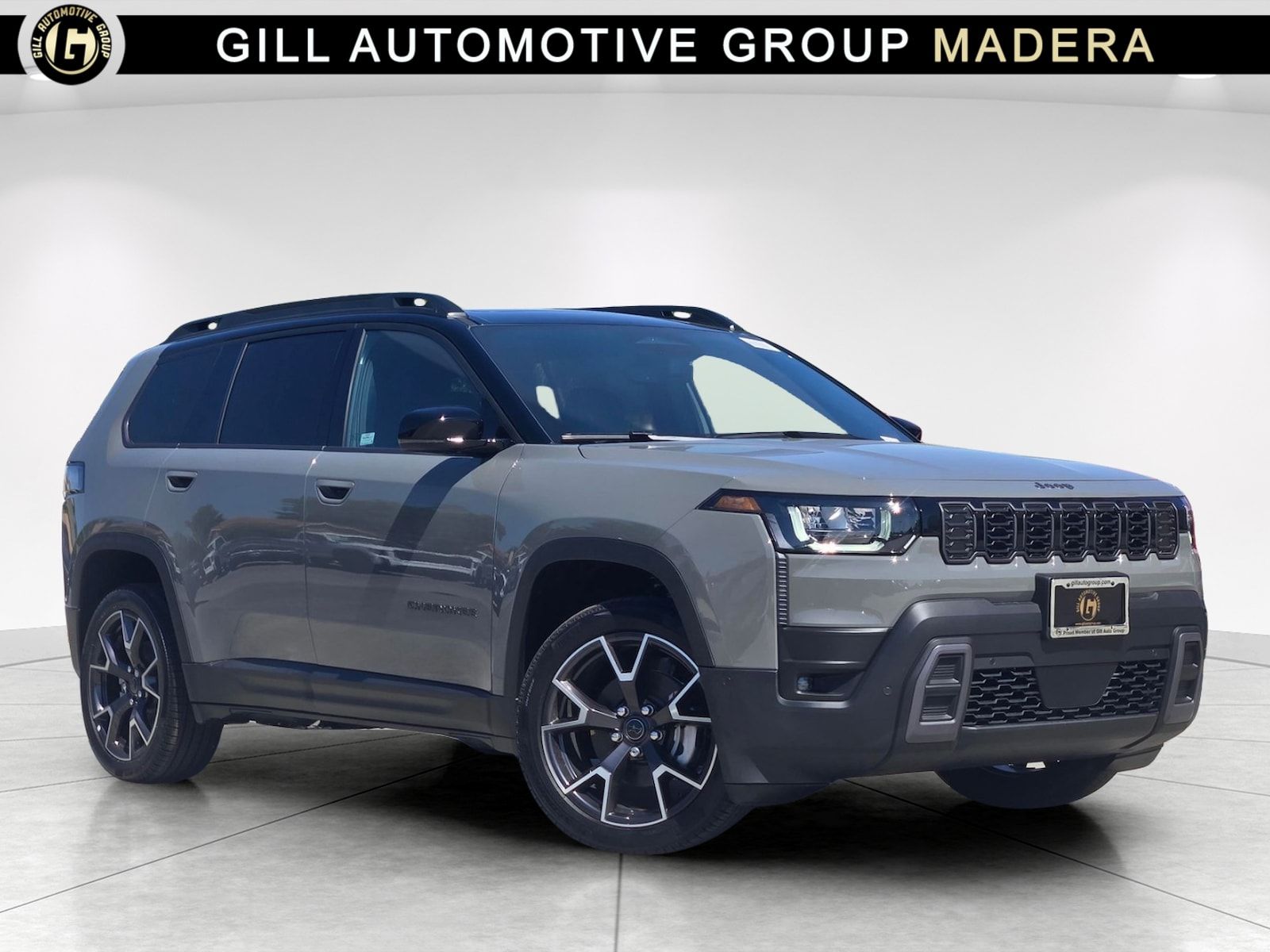 2026 Jeep Cherokee Overland