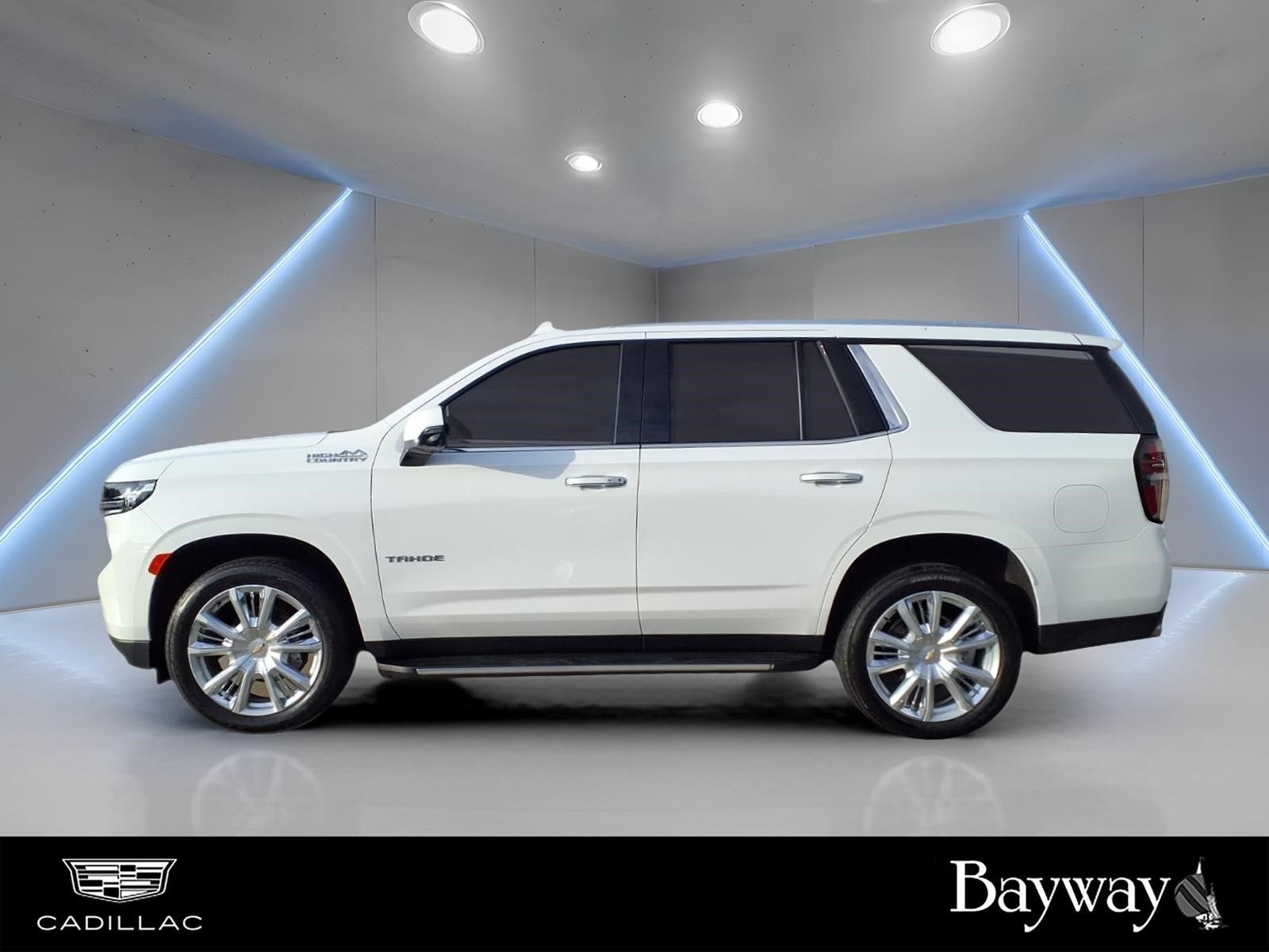 2023 Chevrolet Tahoe High Country White at Bayway Cadillac Southwest