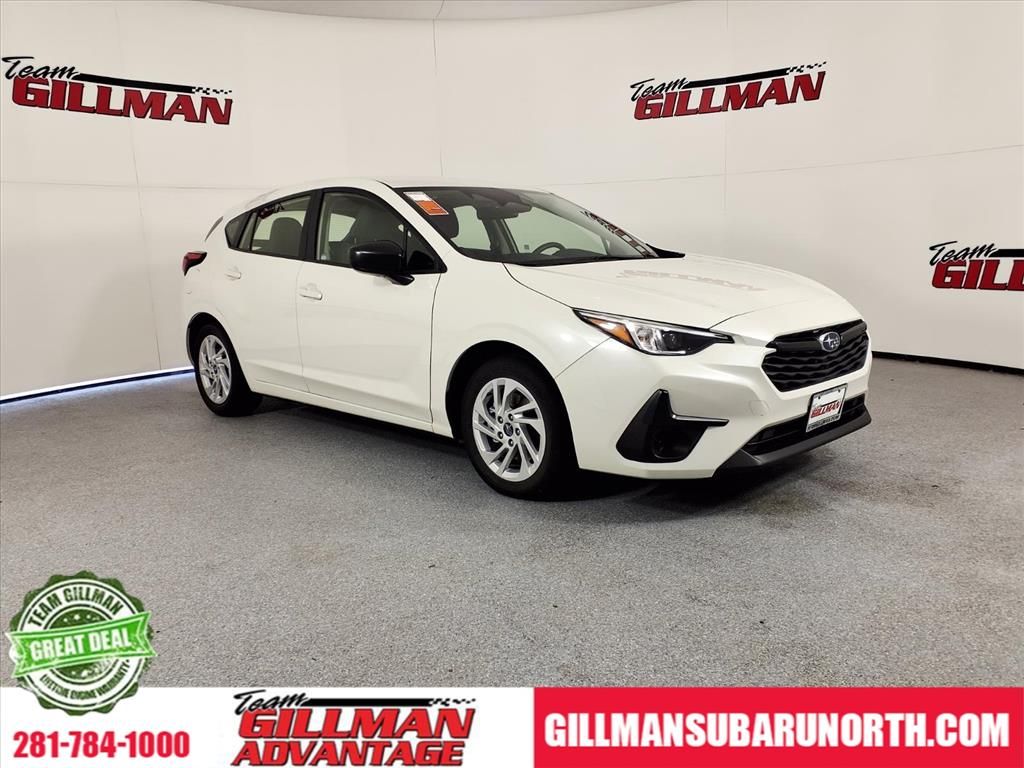 2024 Subaru Impreza AWD