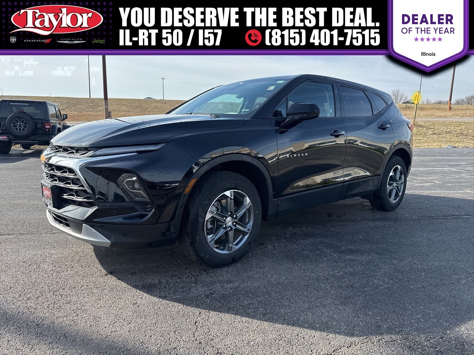 2025 Chevrolet Blazer