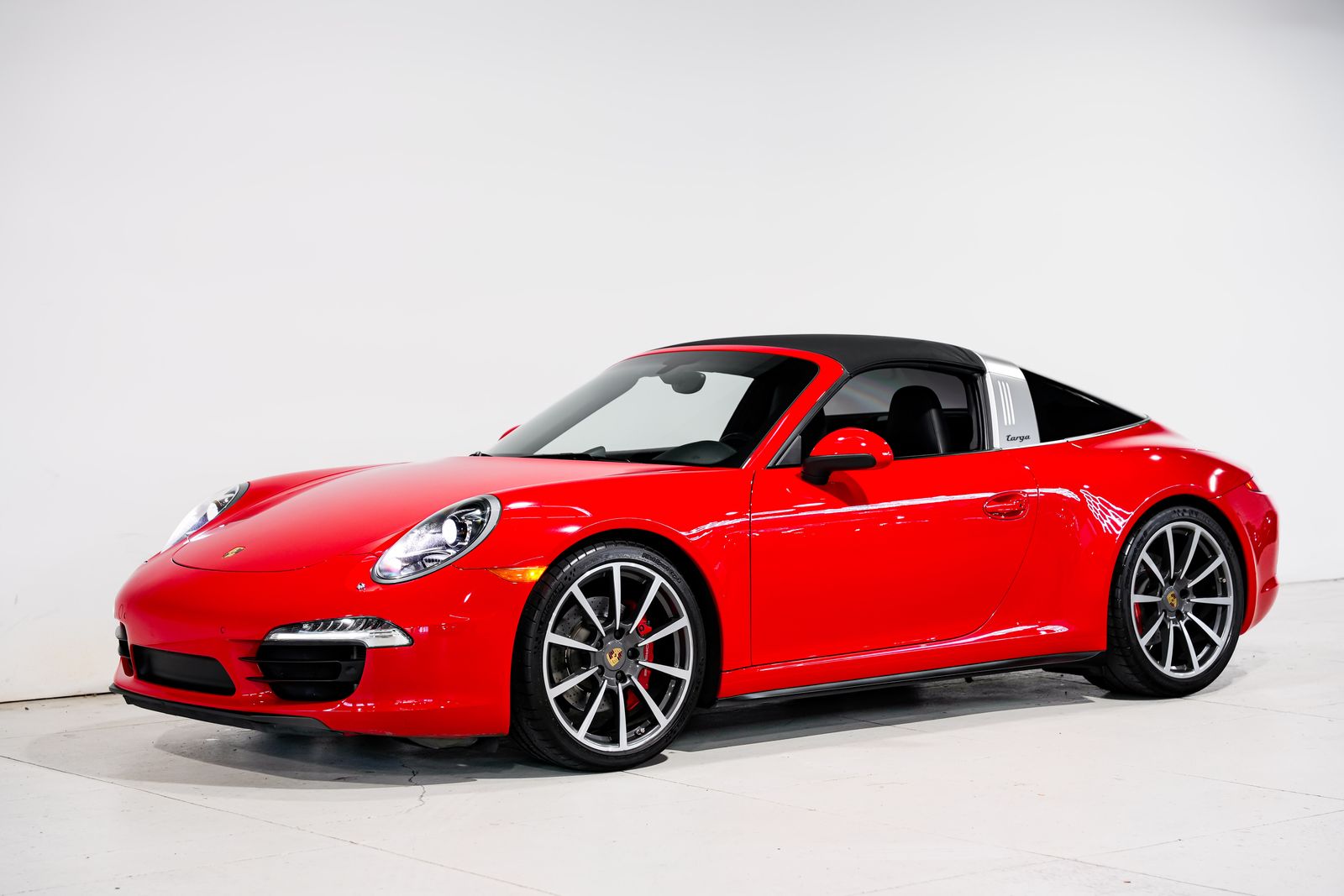 2015 Porsche 911 Targa 4S — photo 6