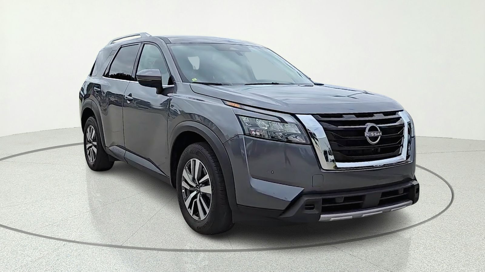 Gray (Gun Metallic) 2025 Nissan Pathfinder SL 4WD SUV / Crossover All-Wheel Drive 9-Speed Automatic