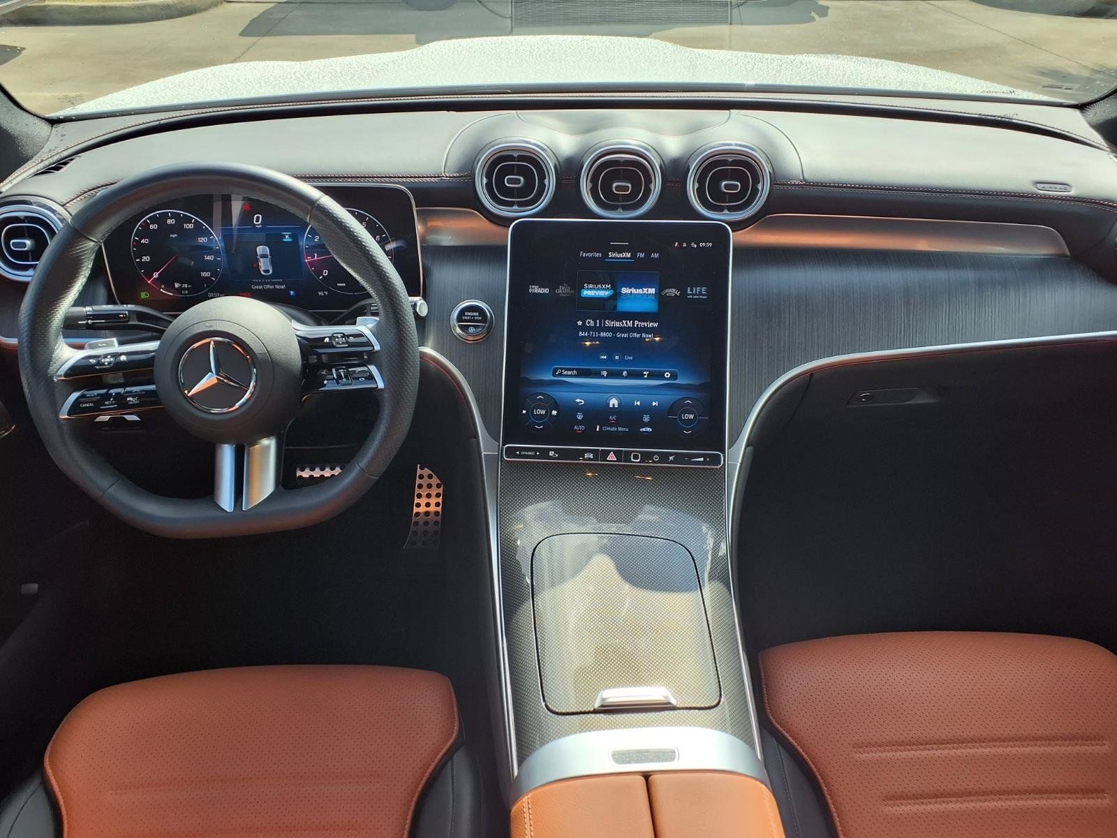 2025 Mercedes-Benz GLC GLC 300 Coupe White at Big Star Chrysler Jeep Dodge Ram 