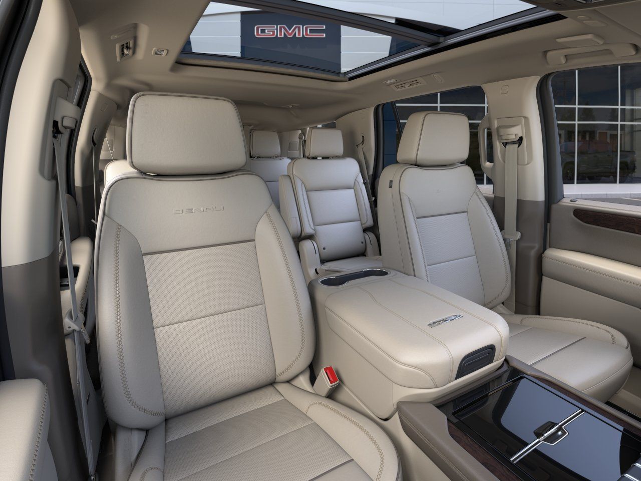 2026 GMC Yukon Denali Blue at Ross Downing Buick GMC