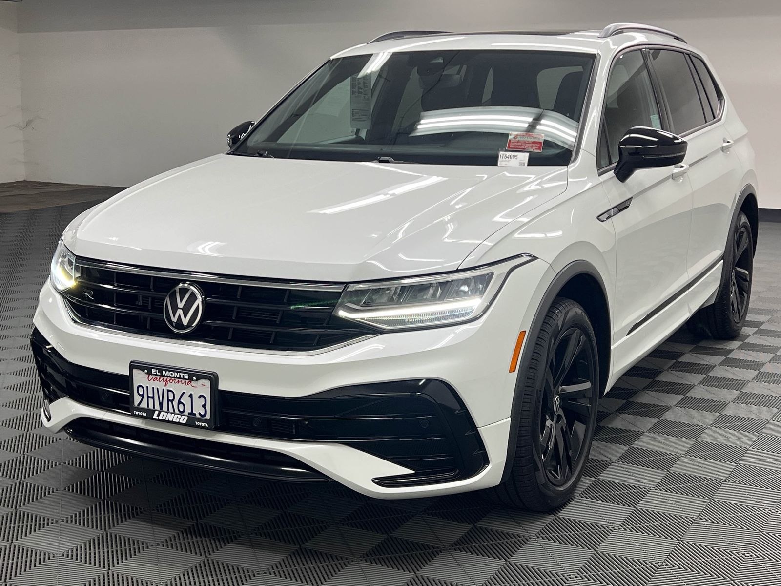 used 2023 Volkswagen Tiguan car, priced at $22,388