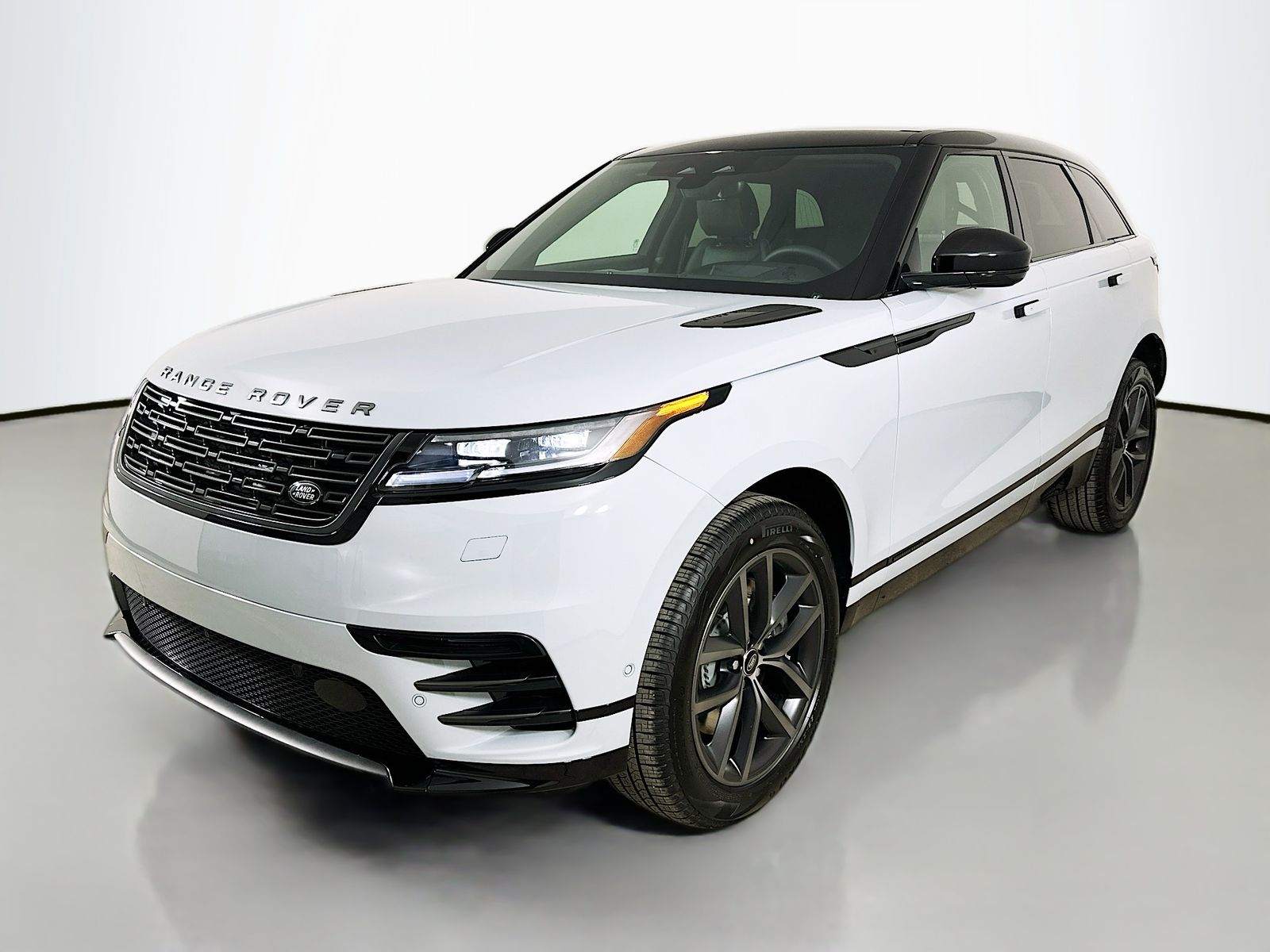 Gray 2026 Land Rover Range Rover Velar P250 Belgravia Edition AWD SUV / Crossover All-Wheel Drive 8-Speed Automatic