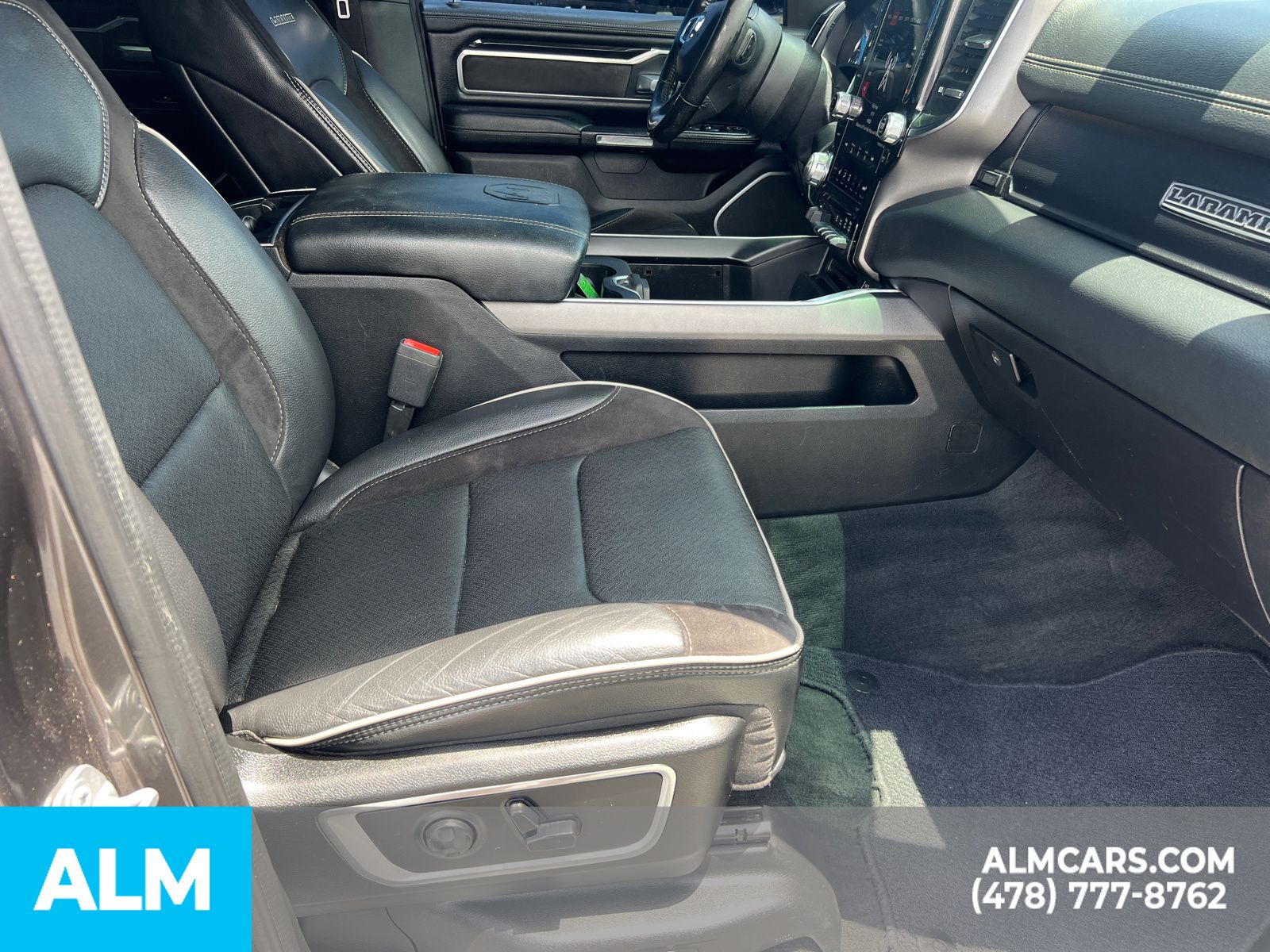 Used 2020 Gray Ram Laramie image 17