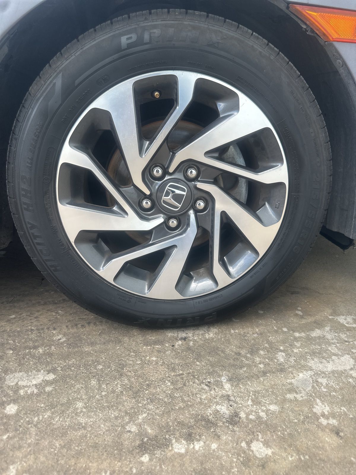 Used Car 2016 Honda Civic  Ex For Sale Under $15,000 In Austin, Texas