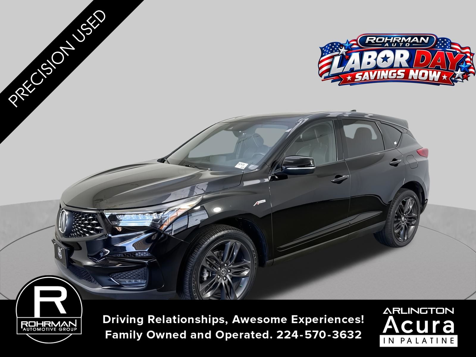 2019 Acura RDX SH-AWD with A-Spec Package