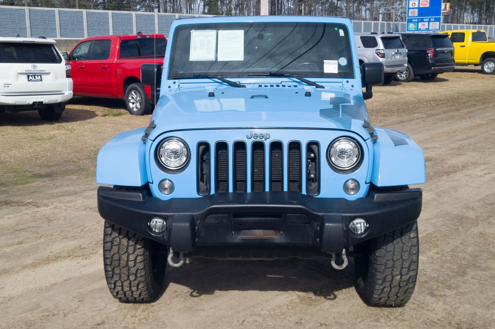 Used 2017 Jeep Wrangler Unlimited Winter with VIN 1C4BJWEG0HL653145 for sale in Warner Robins, GA
