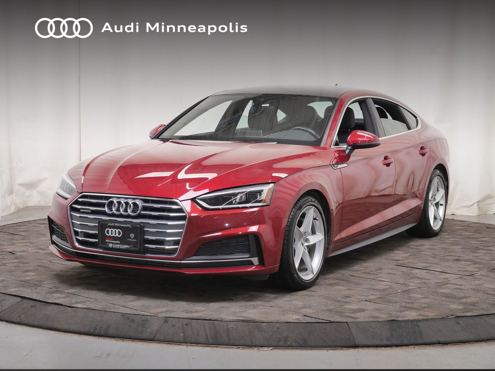 2018 Audi A5 Sportback 2.0T quattro Premium Plus AWD