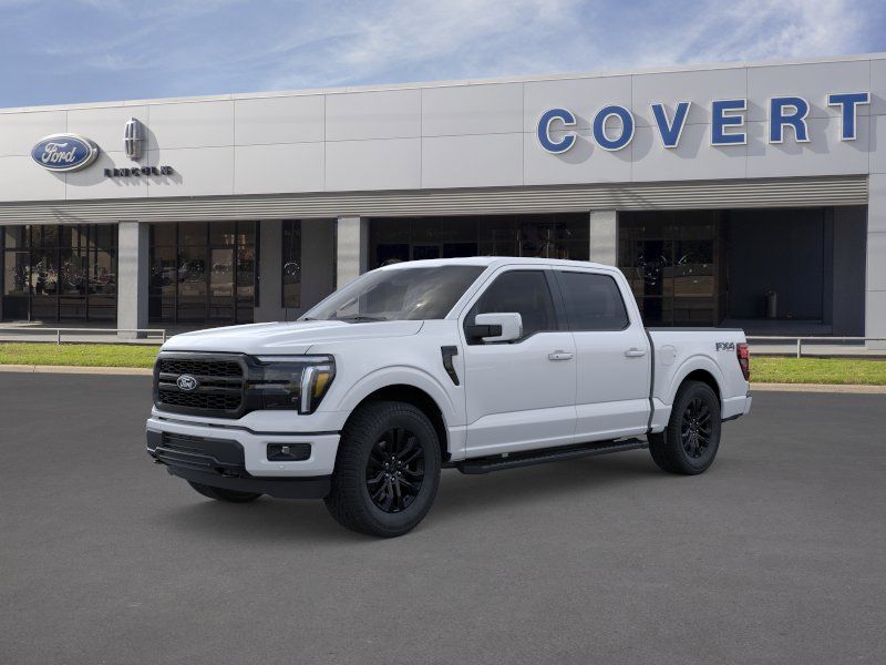 Oxford White 2026 Ford F-150 Lariat SuperCrew 4WD Pickup Truck Four-Wheel Drive Automatic