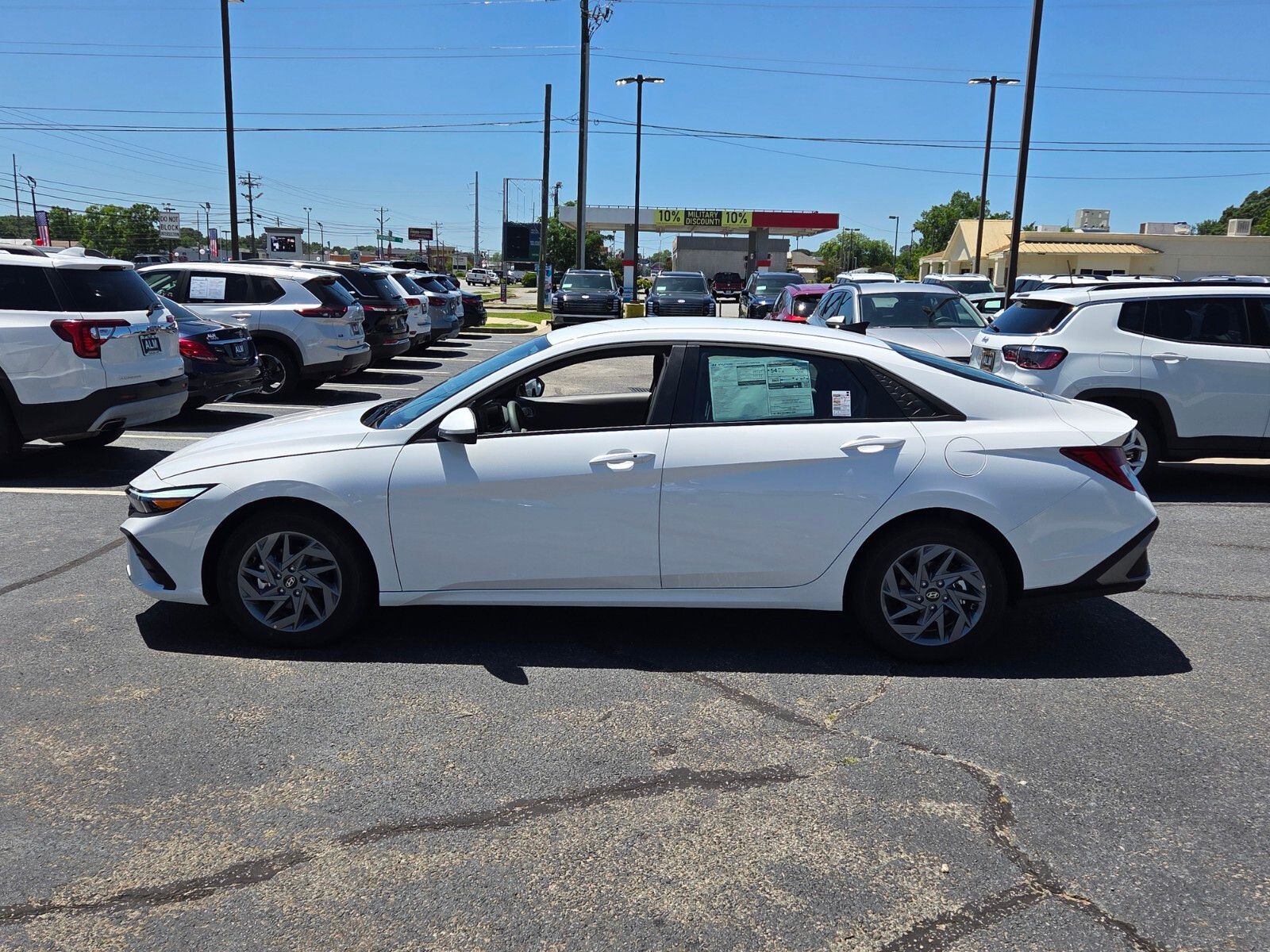 New 2026 White Hyundai Blue image 4