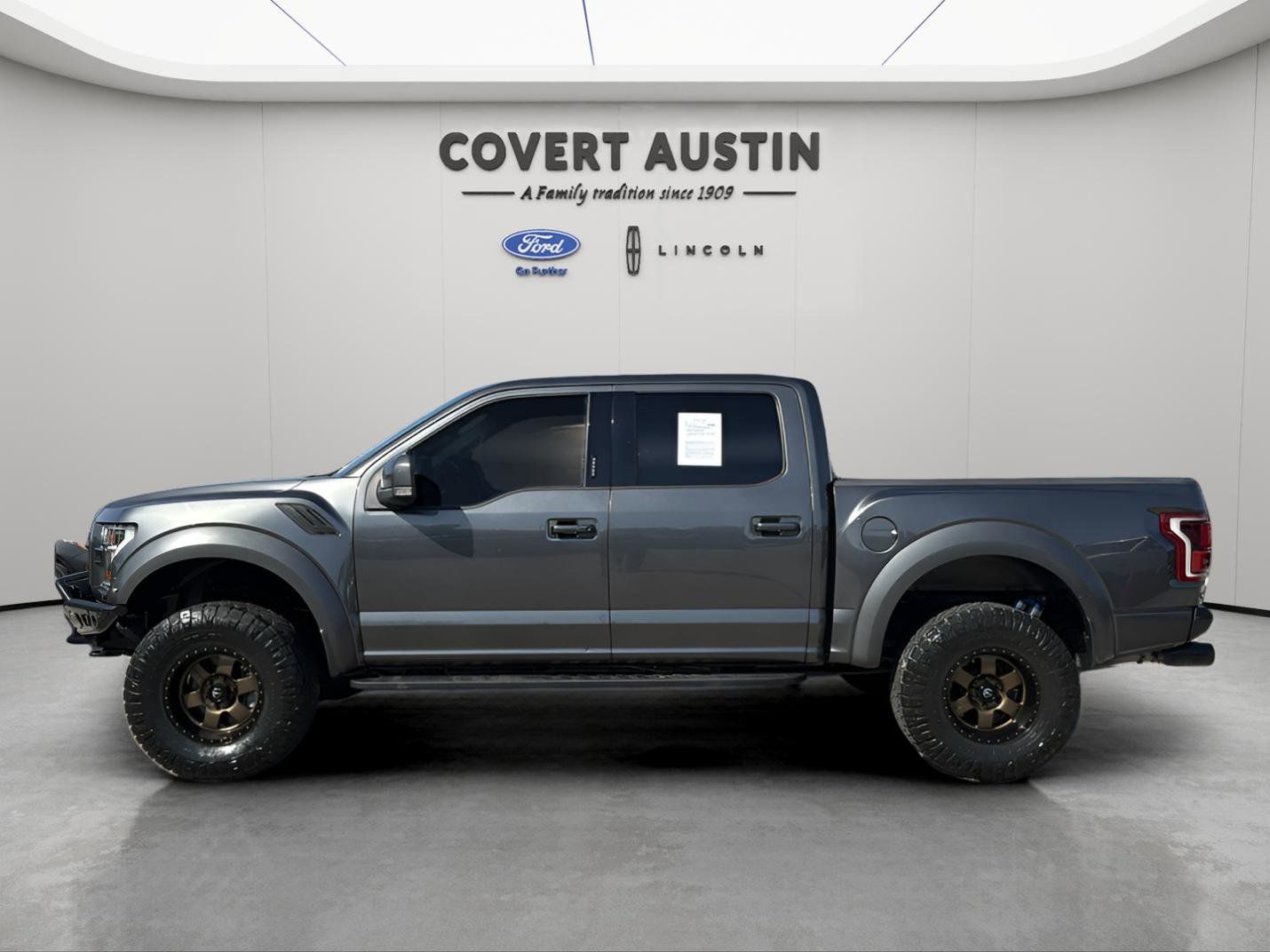 Used Car 2018 Ford F-150  Raptor For Sale Under $50,000 In Austin, Texas