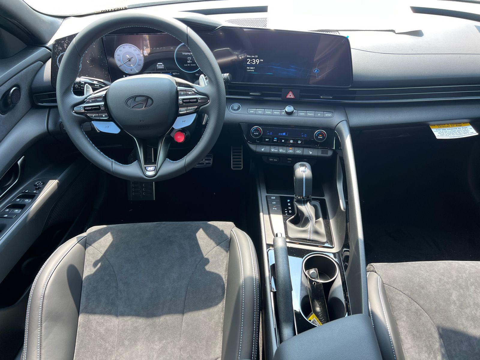 2025 Hyundai Elantra N Base photo 16