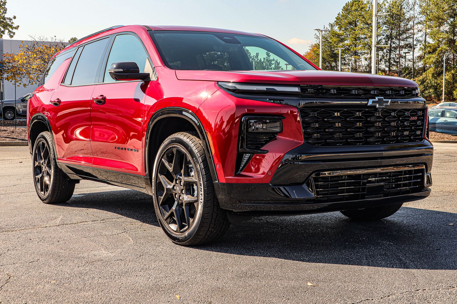 2024 Chevrolet Traverse RS 12