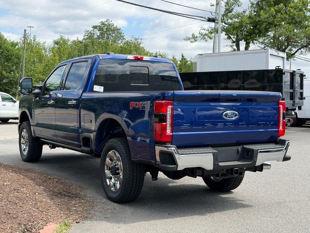 New 2026 Argon Blue Metallic Ford Lariat image 4