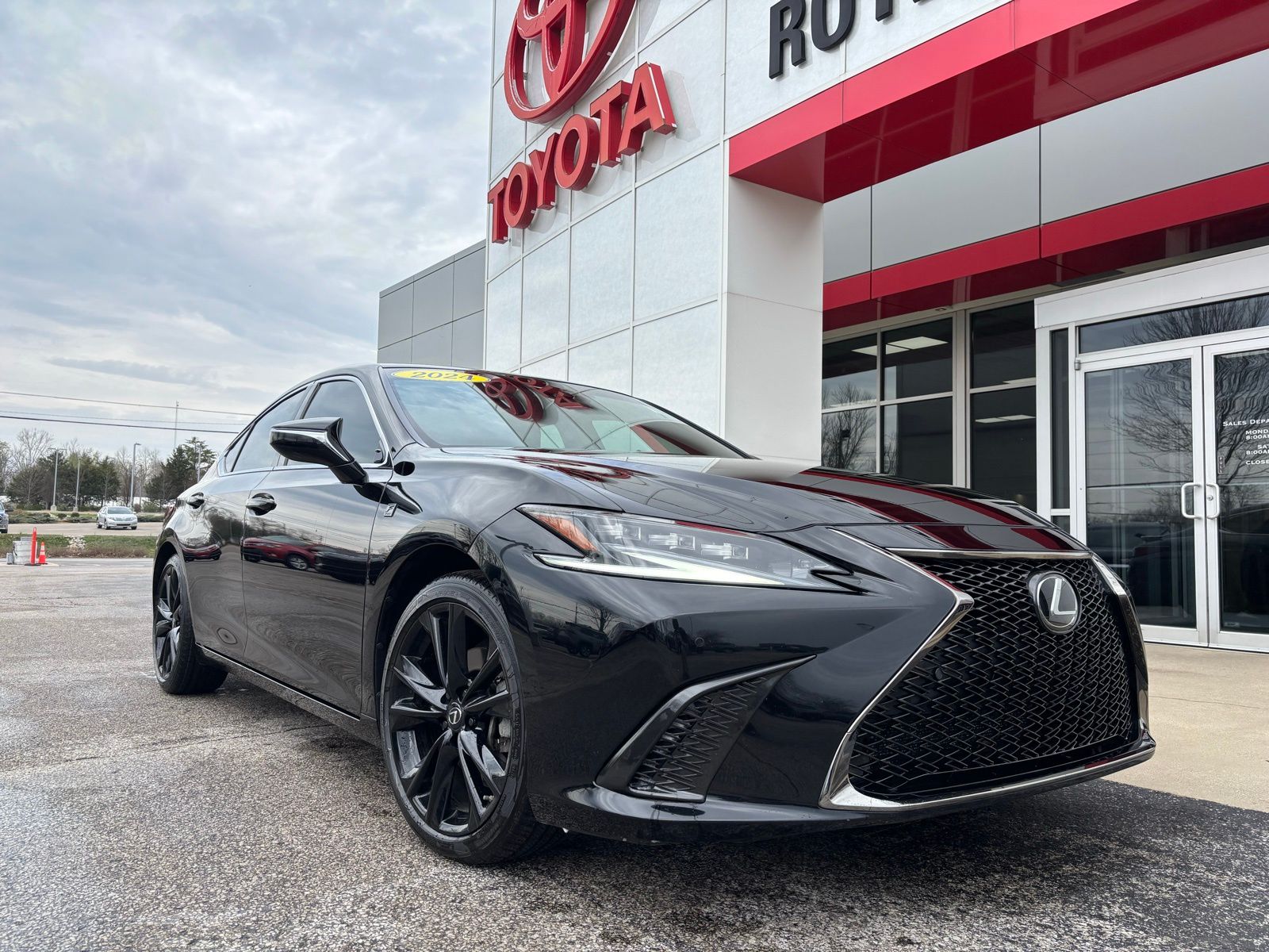 2024 Lexus ES 350 FWD