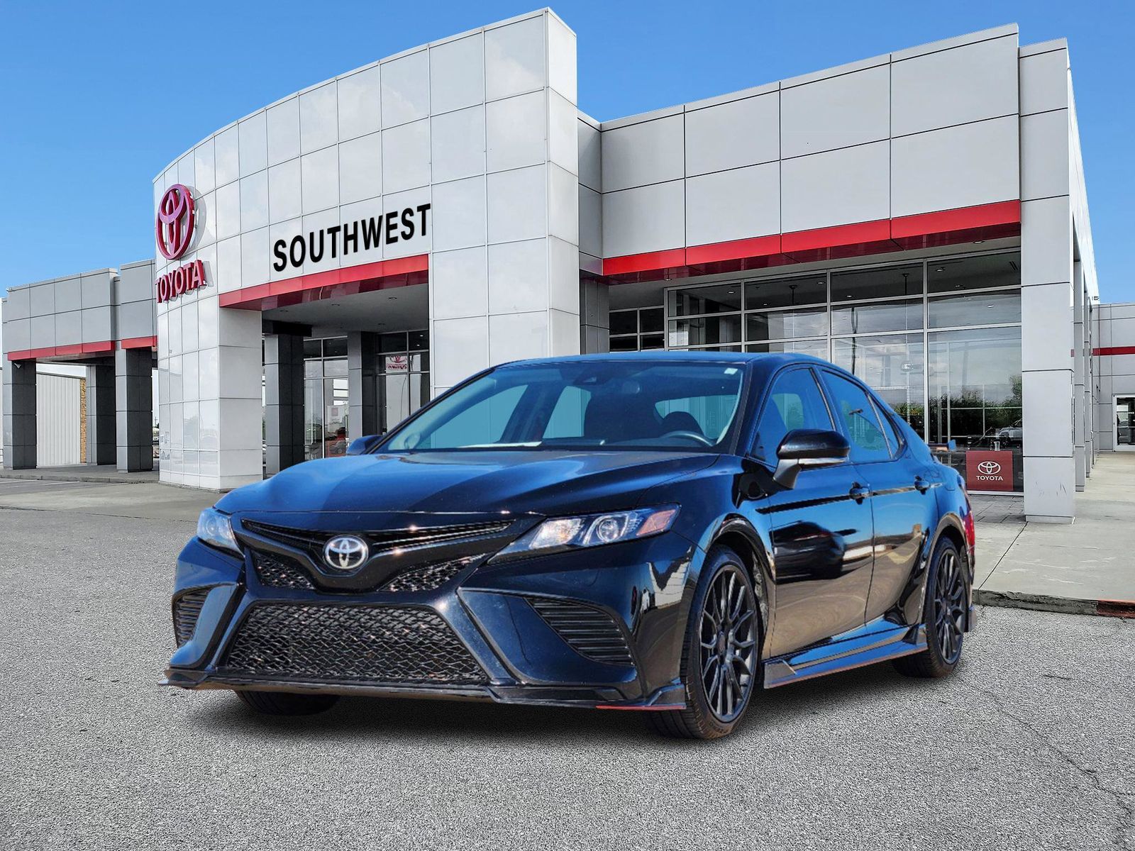 2022 Toyota Camry TRD V6 2