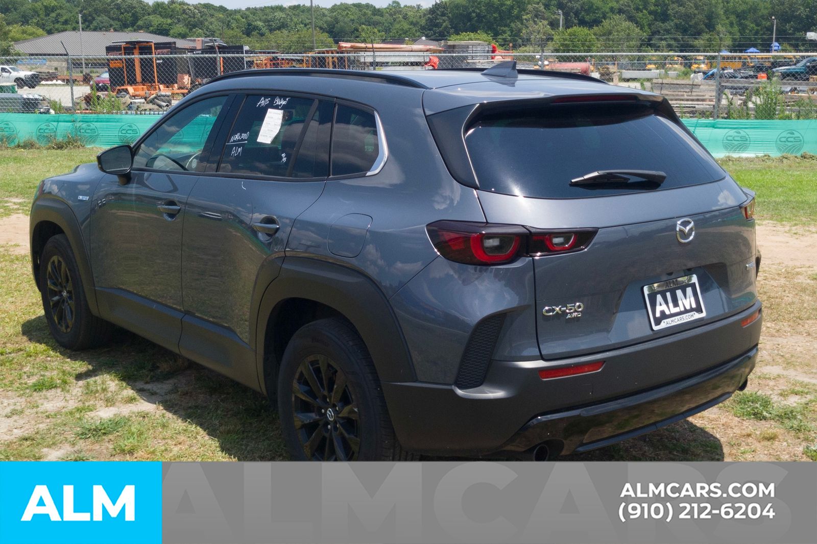 Used 2025 Gray Metallic Mazda Premium image 11