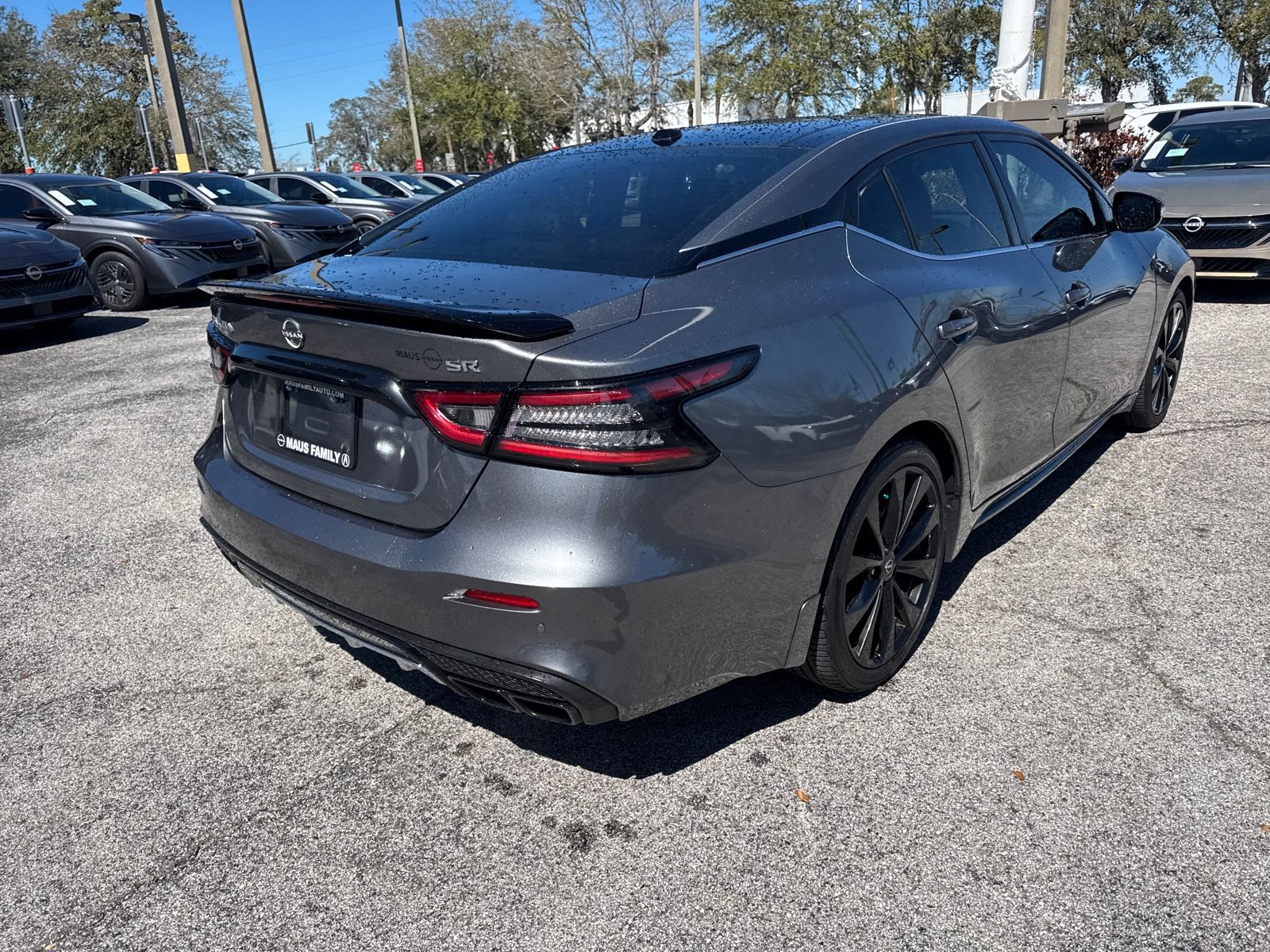 Used 2023 Nissan Maxima SR 4D Sedan