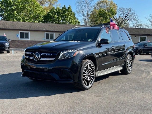 2019 Mercedes-Benz GLS AMG GLS63's photo
