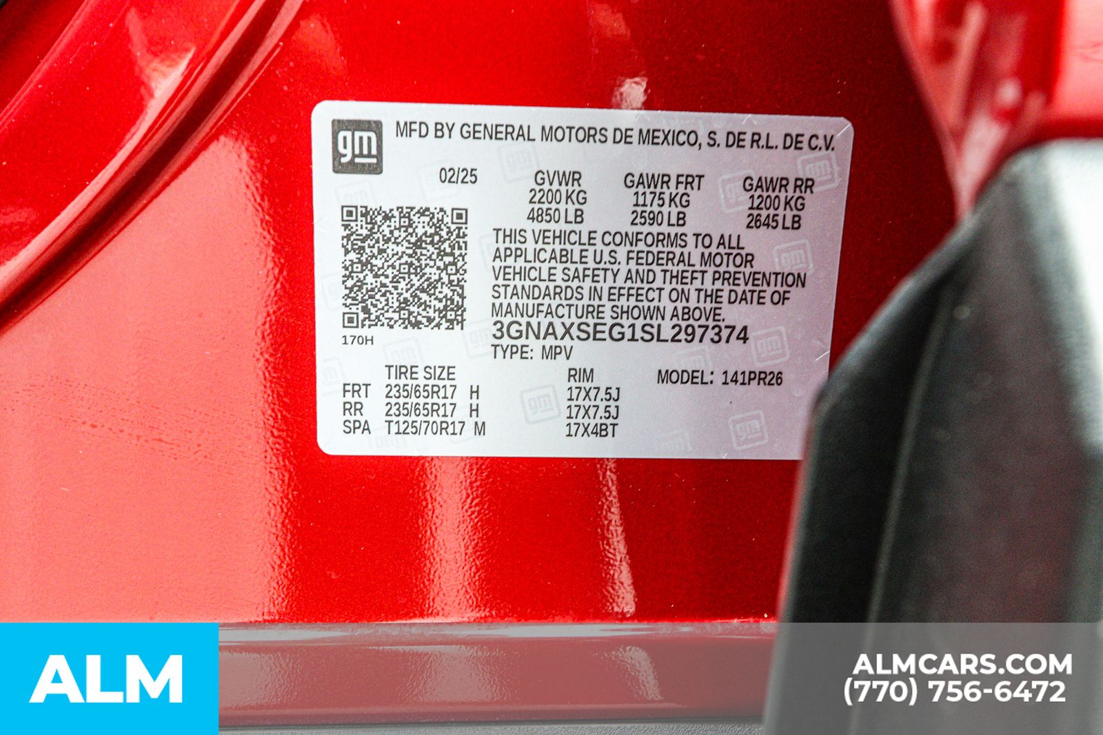 Used 2025 Red Chevrolet ACTIV image 65