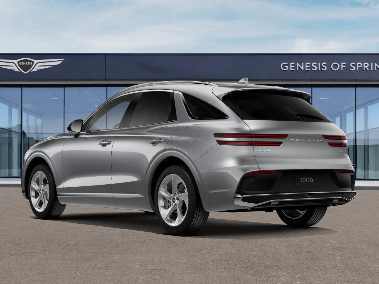 2026 Genesis GV70 2.5T Advanced - 4