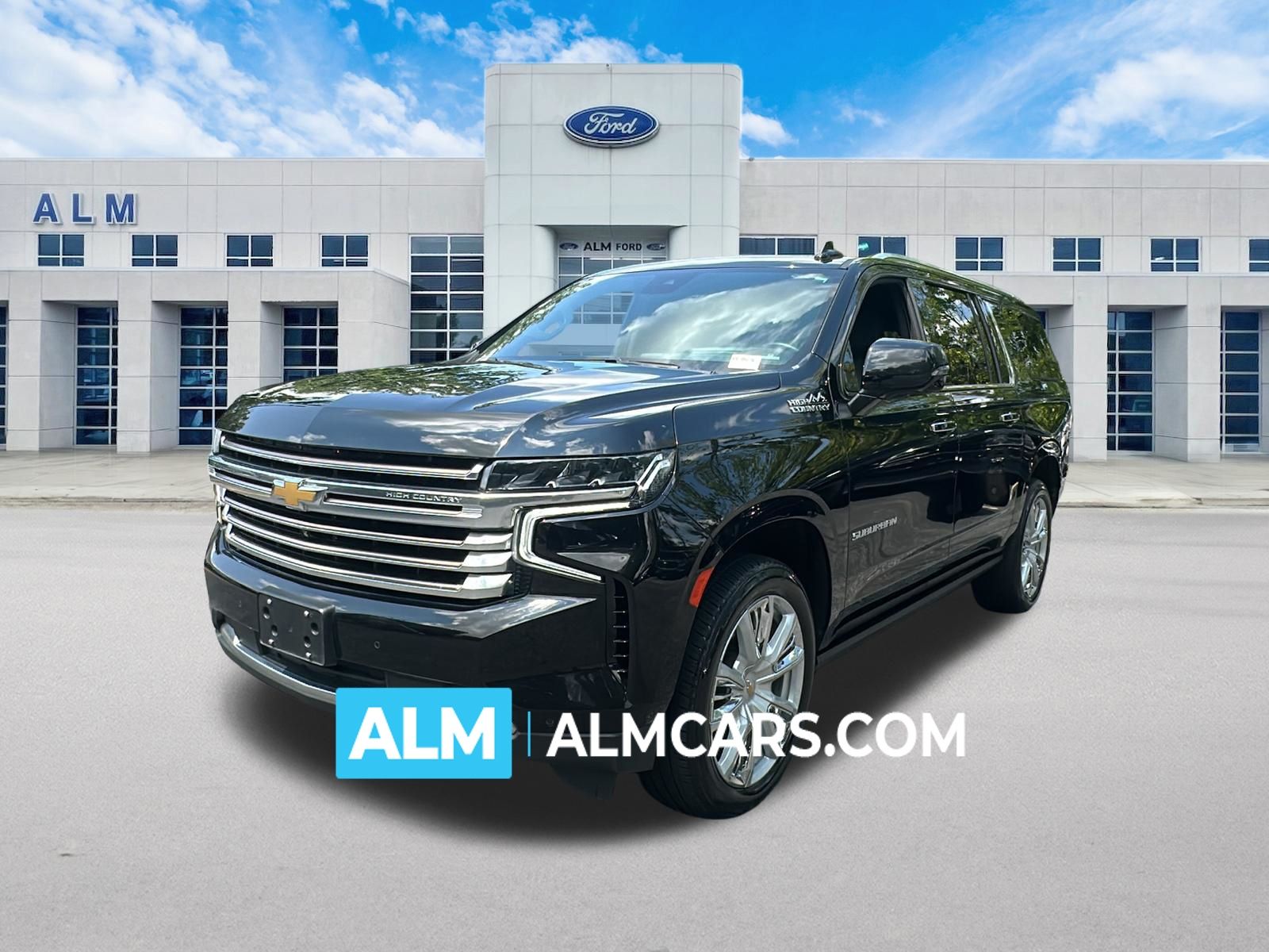 Black 2024 Chevrolet Suburban SUV / Crossover Four-Wheel Drive