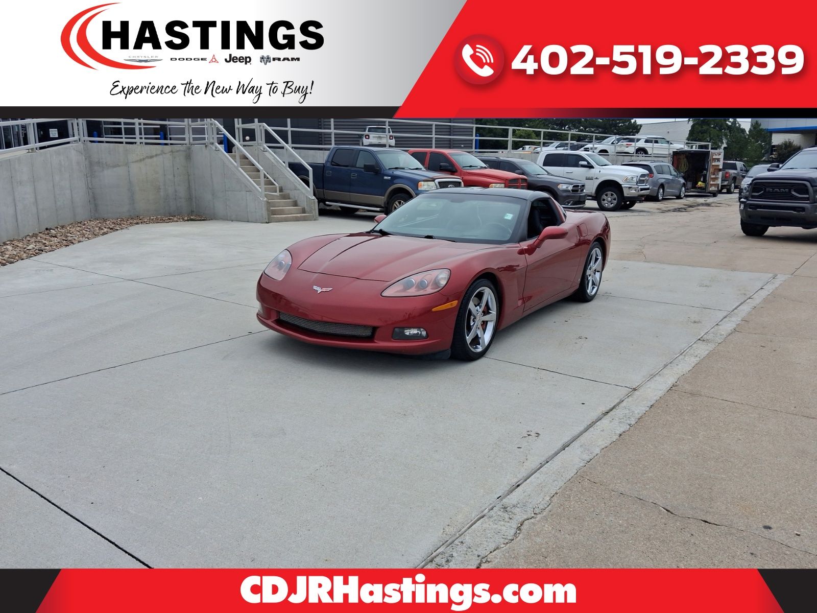 2009 Chevrolet Corvette 3LT Coupe RWD