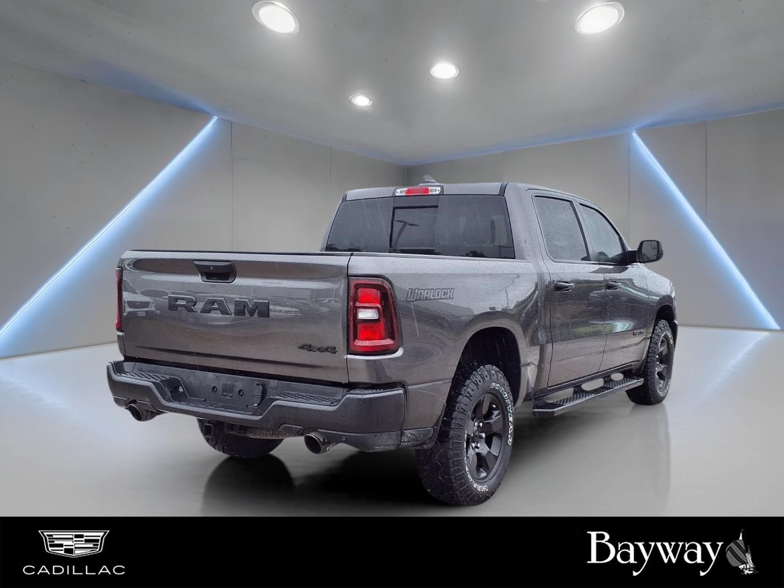 2025 Ram 1500 Warlock Gray at Texan Dodge Chrysler Jeep Ram