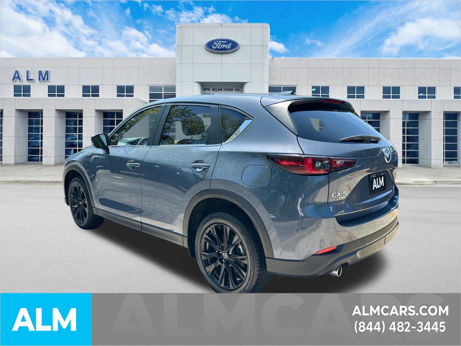 Certified Used 2024 Gray Mazda 2.5 S Carbon Edition image 8