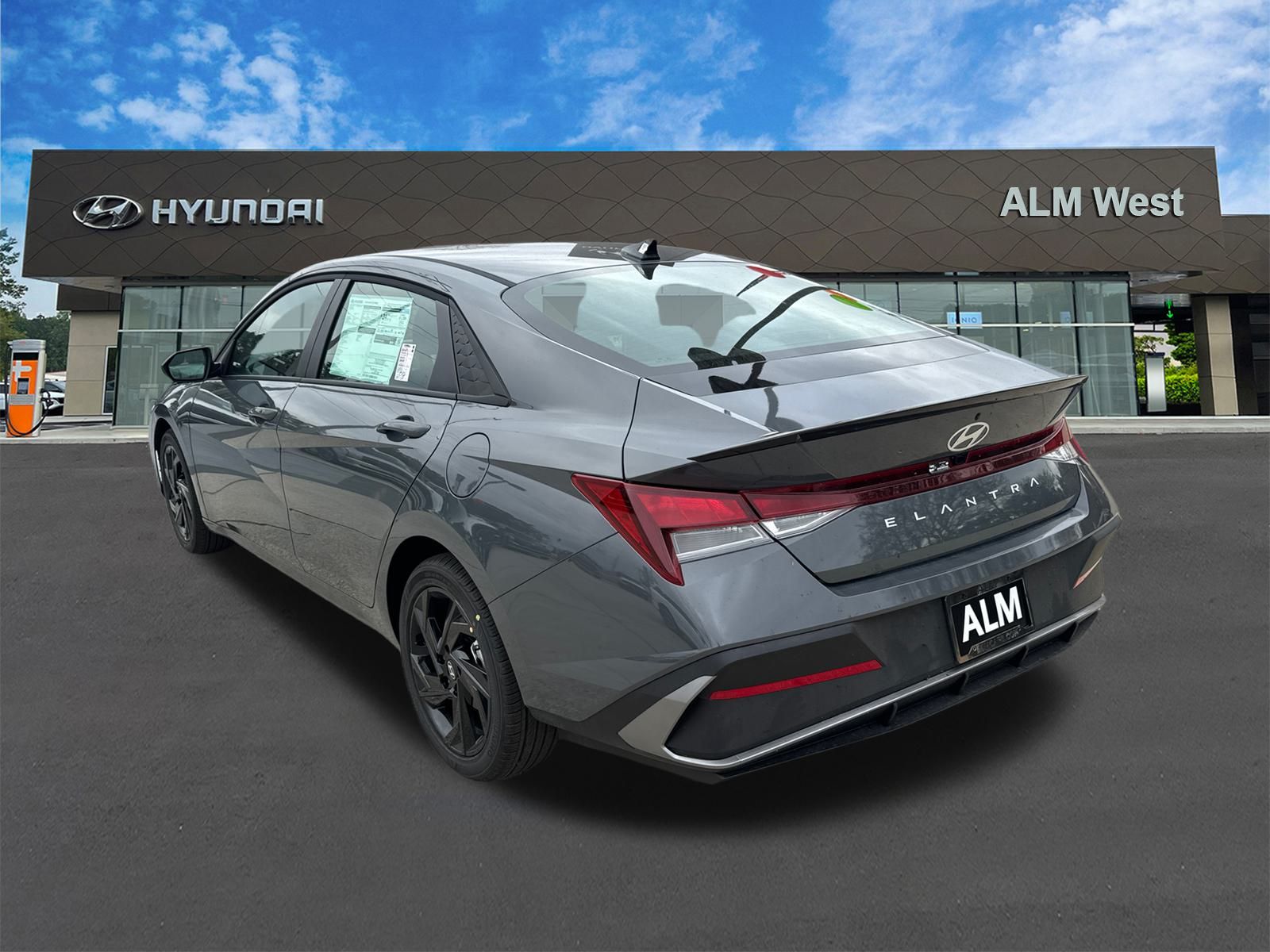 New 2026 Gray Hyundai SEL Sport image 8