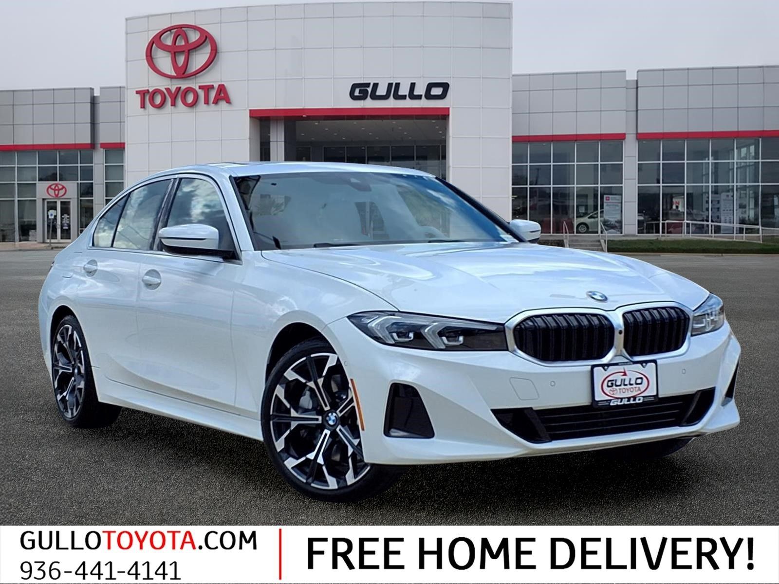 2026 BMW 3 Series 330i White at Emmons Autoplex