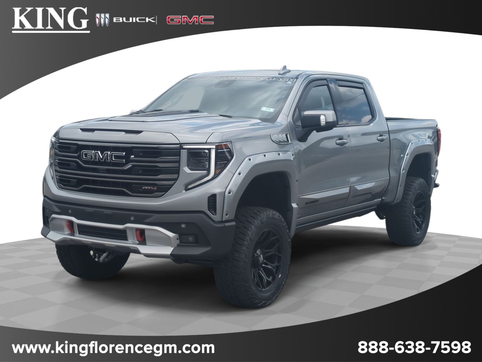 Sterling Metallic 2026 GMC Sierra 1500 Pickup Truck Four-Wheel Drive Automatic
