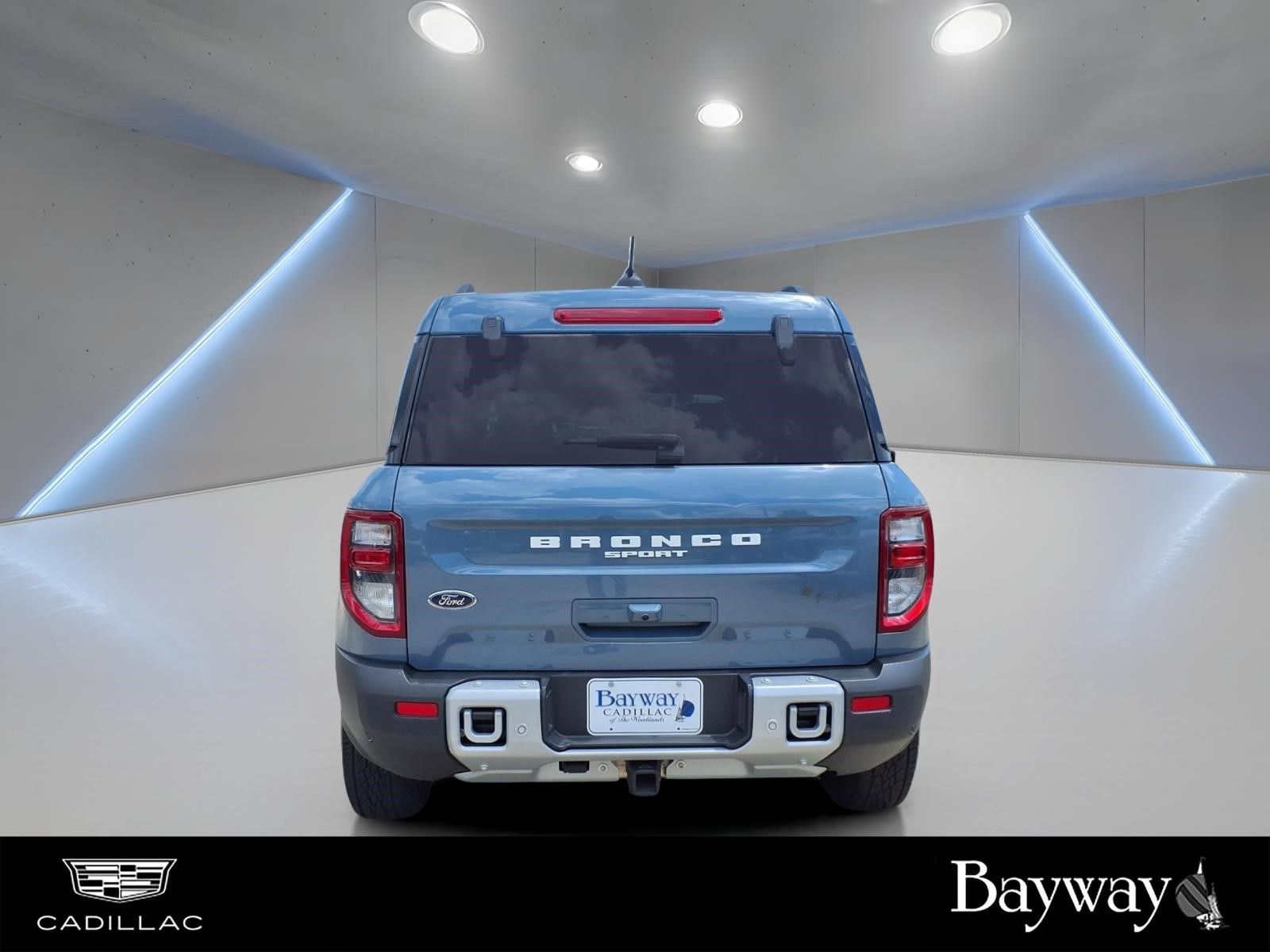 2025 Ford Bronco Sport Big Bend Gray at South Houston Nissan