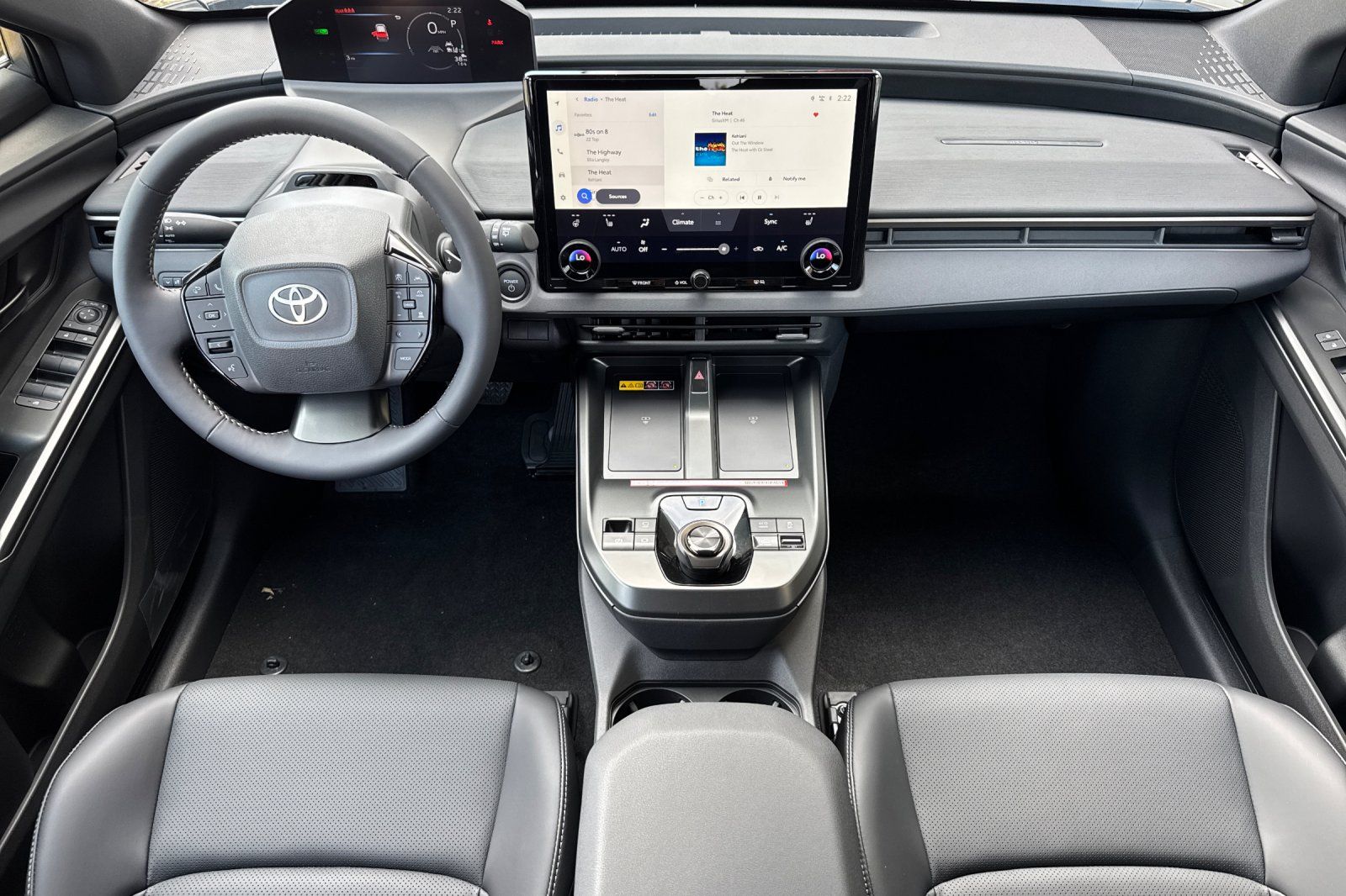 New 2026 Toyota bZ Woodland Sedan