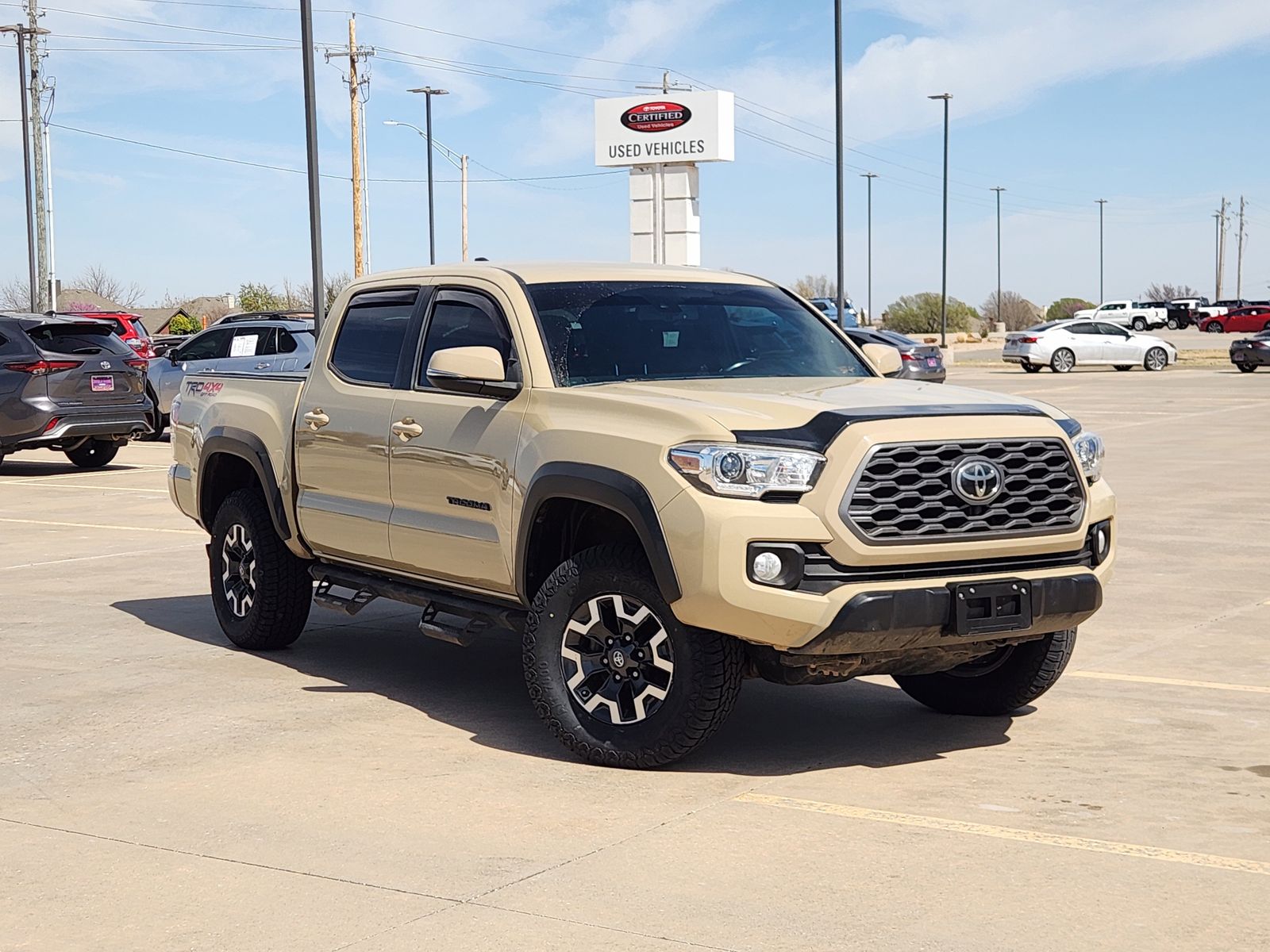 2020 Toyota Tacoma TRD Off Road Double Cab 4WD
