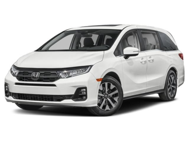 Crystal Black Pearl 2026 Honda Odyssey Minivan Front-Wheel Drive Automatic