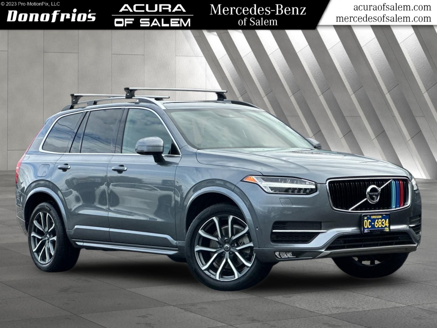used 2017 Volvo XC90 car, priced at $23,498