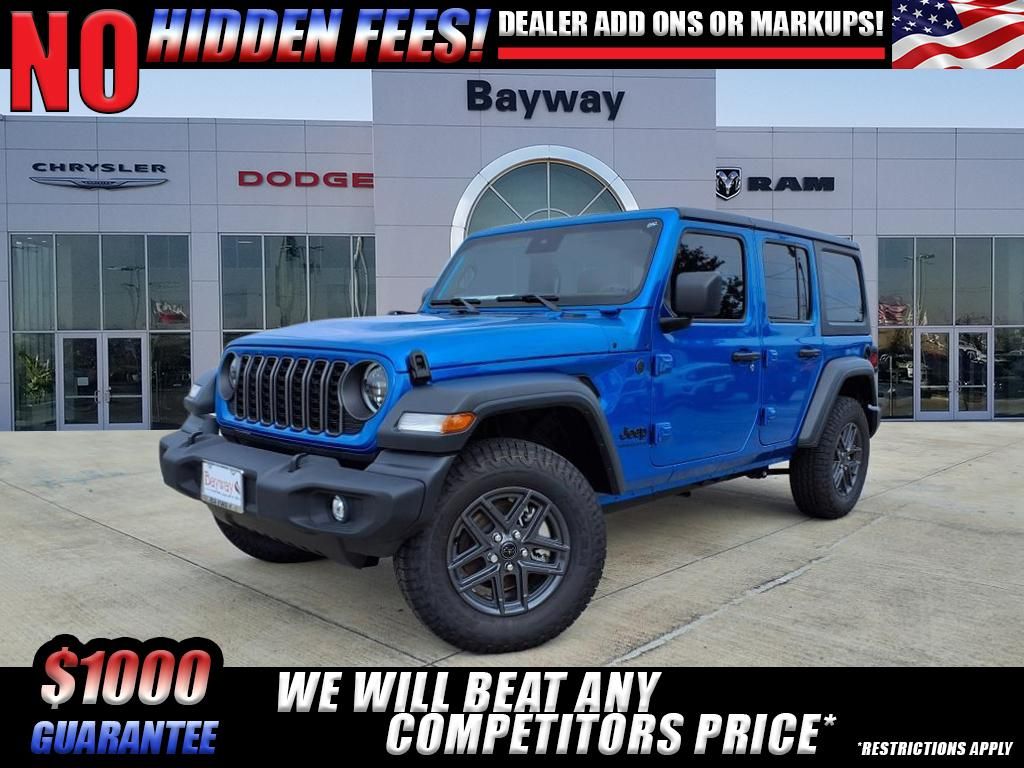 2024 Jeep Wrangler Sport S - 0