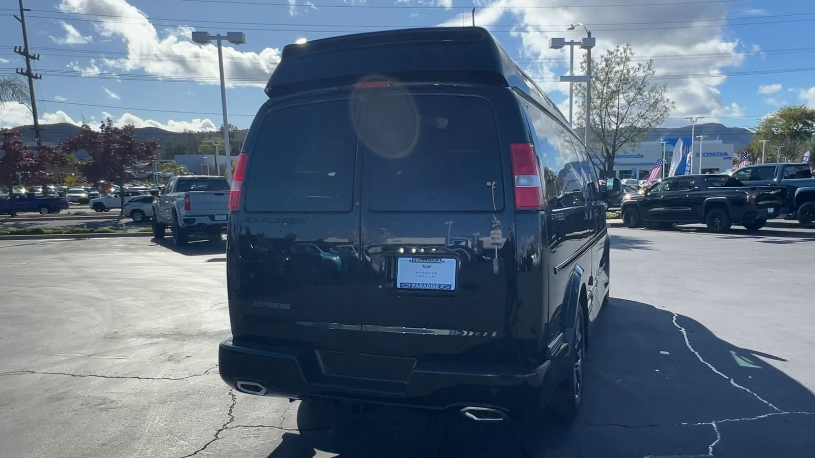 new 2026 Chevrolet Express 2500 car, priced at $101,144