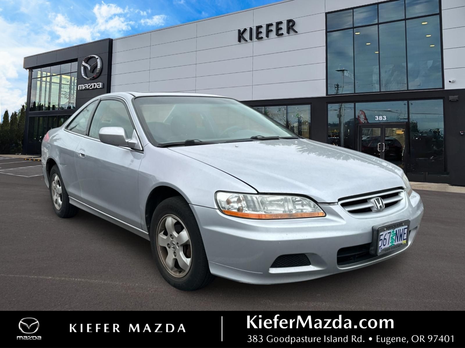 2001 Honda Accord Coupe EX