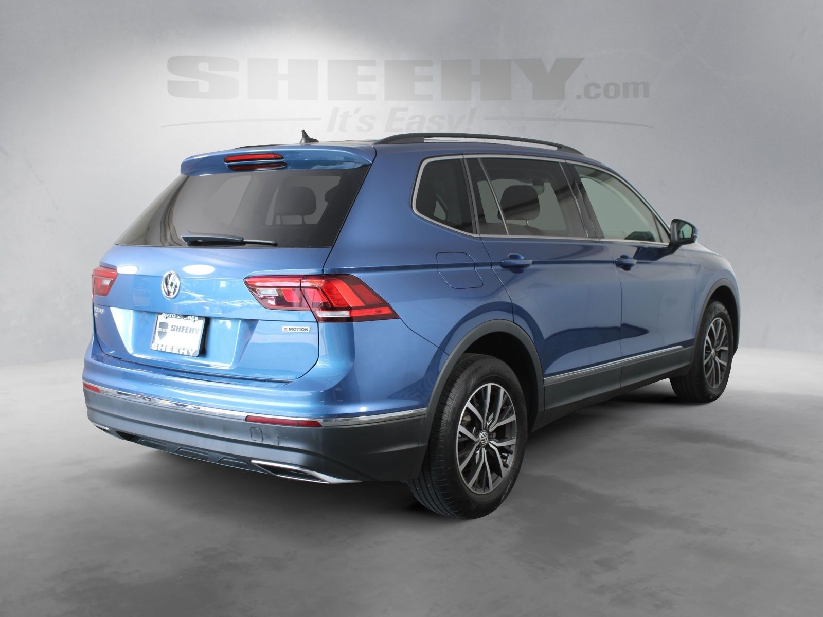 Used 2020 Blue Volkswagen 2.0T SE image 9