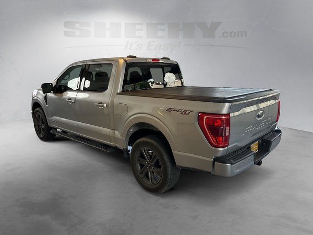 Certified Used 2023 Iconic Silver Metallic Ford XLT image 14