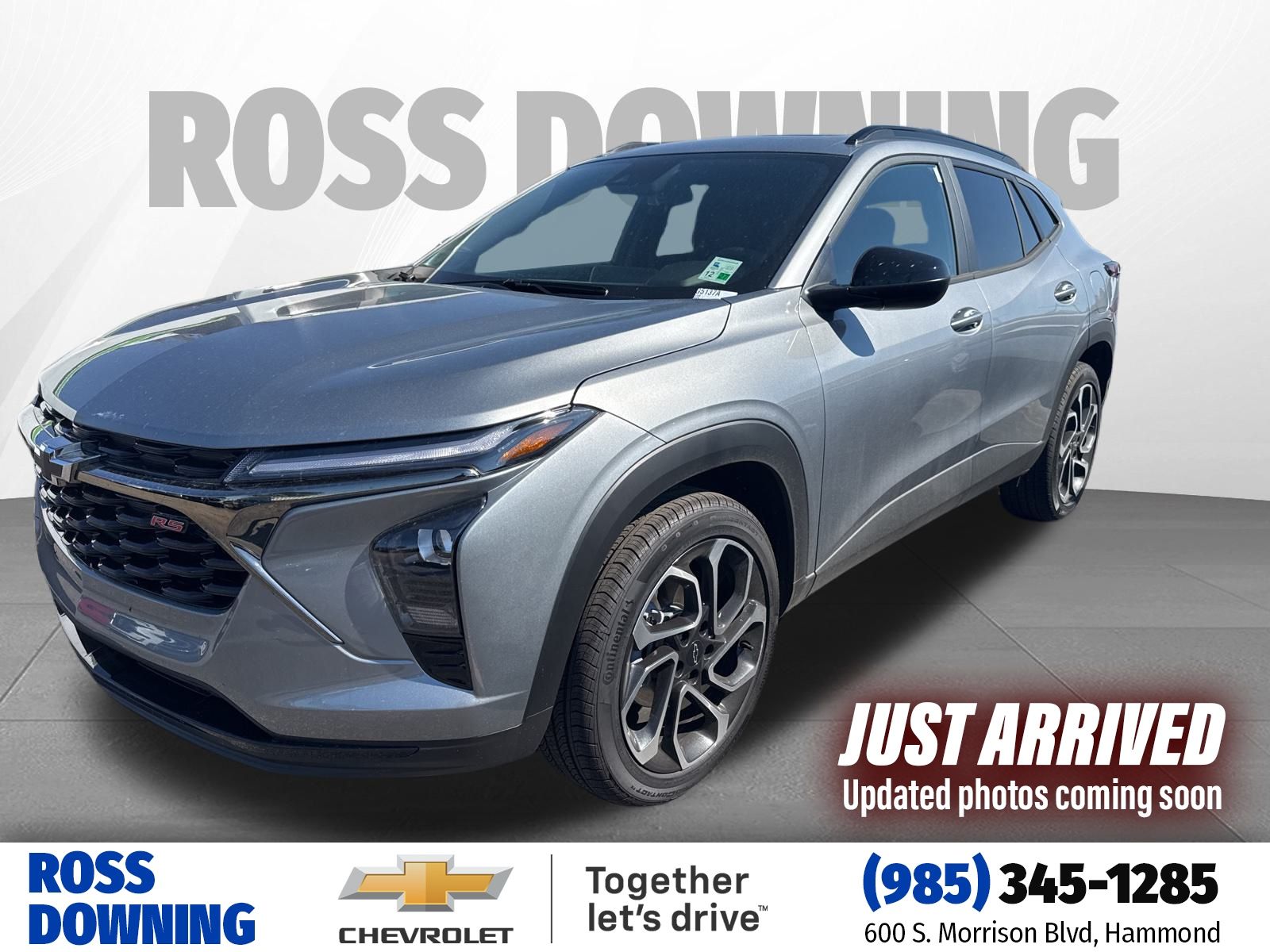 2026 Chevrolet Trax RS with 2RS FWD