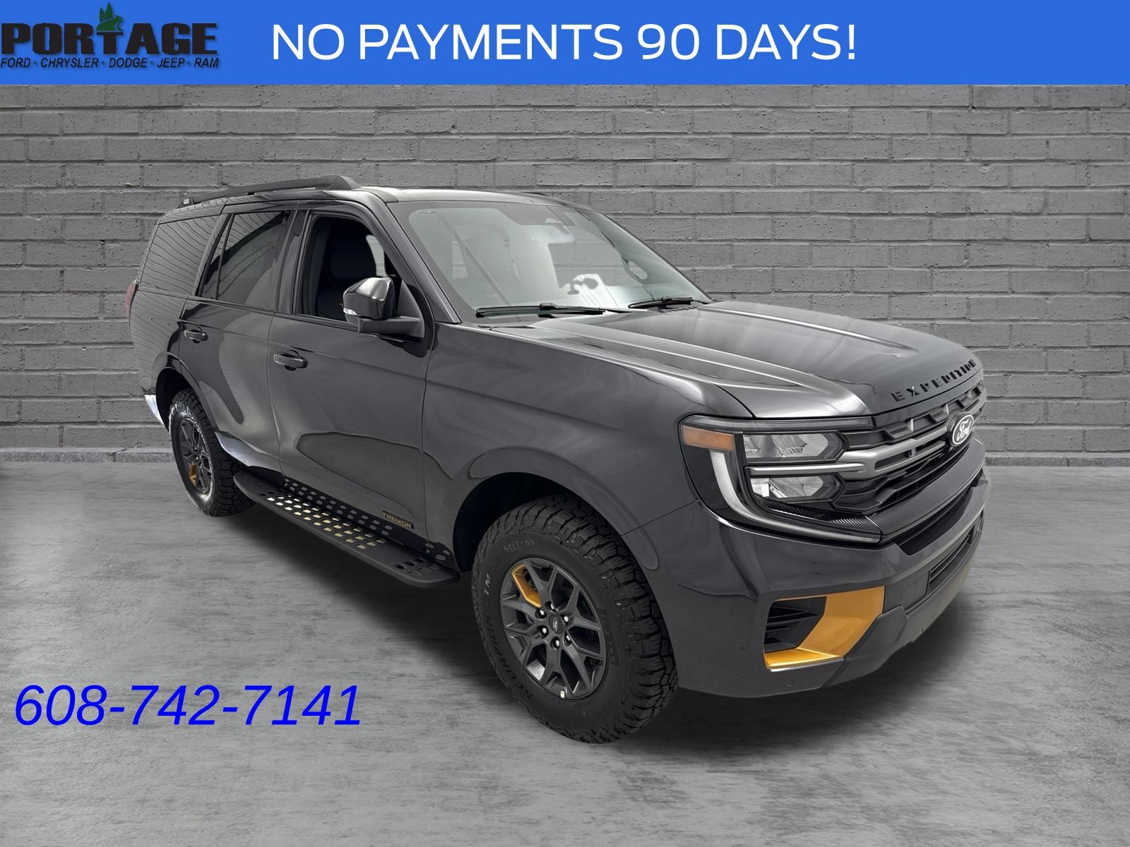 2027 Ford Expedition Tremor