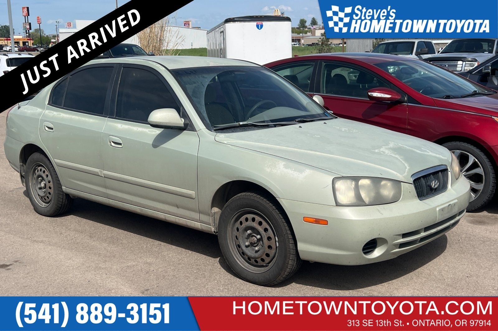 2003 Hyundai Elantra Sedan